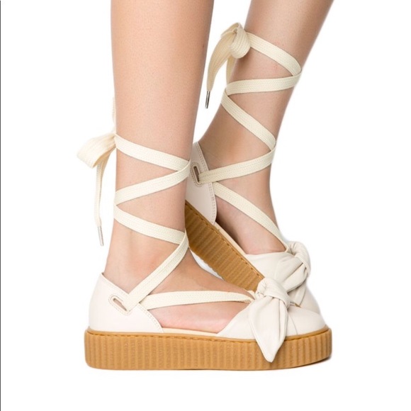 puma fenty rose sandale